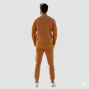 2 Pcs Men's Fleece Printed Track Suit