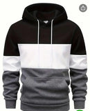 Fleece Plain Hoodie