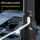 High Power LED Flashlight