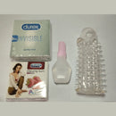Silicon Crystal Spike The Best Crystal Condom | Chewingum
